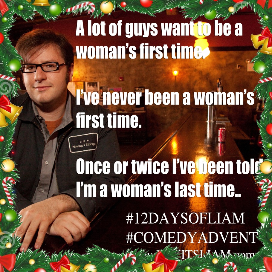 COMEDYADVENT FIRST TIME